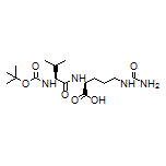 Boc-L-valyl-L-citrulline