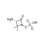 (S)-3-Amino-2,2-dimethyl-4-oxo-1-azetidinyl Hydrogen Sulfate