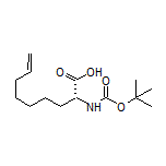 (R)-2-(Boc-amino)-8-nonenoic Acid