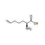 (S)-2-Amino-6-heptenoic Acid