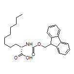 (S)-2-(Fmoc-amino)undecanoic Acid