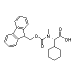 (S)-2-[Fmoc(methyl)amino]-2-cyclohexylacetic Acid