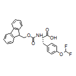 Fmoc-4-(difluoromethoxy)-L-phenylalanine