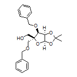 [(3aR,5R,6S,6aR)-6-(Benzyloxy)-5-[(benzyloxy)methyl]-2,2-dimethyltetrahydrofuro[2,3-d][1,3]dioxol-5-yl]methanol