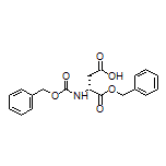 (R)-3-(Cbz-amino)-4-(benzyloxy)-4-oxobutanoic Acid