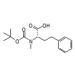 (S)-2-[Boc(methyl)amino]-4-phenylbutanoic Acid