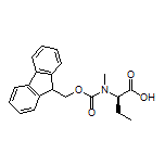 (R)-2-[Fmoc(methyl)amino]butanoic Acid