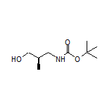 (R)-3-(Boc-amino)-2-methyl-1-propanol