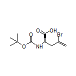 (R)-2-(Boc-amino)-4-bromo-4-pentenoic Acid