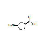 (1S,3R)-3-Aminocyclopentanecarboxylic Acid