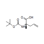 (S)-2-(Boc-amino)-2-methyl-4-pentenoic Acid