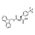 Fmoc-Phe(4-CF3)-OH 