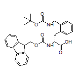 Fmoc-2-[(Boc-amino)methyl]-D-phenylalanine