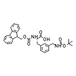 Fmoc-3-[(Boc-amino)methyl]-L-phenylalanine