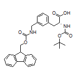 Boc-3-[(Fmoc-amino)methyl]-D-phenylalanine