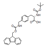 Boc-4-[(Fmoc-amino)methyl]-L-phenylalanine