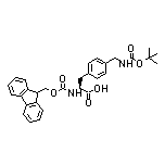 Fmoc-4-[(Boc-amino)methyl]-L-phenylalanine