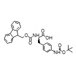 Fmoc-4-(Boc-amino)-D-phenylalanine