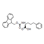 (S)-2-(Fmoc-amino)-5-phenylpentanoic Acid