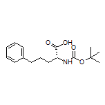 (R)-2-(Boc-amino)-5-phenylpentanoic Acid