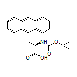 Boc-3-(9-anthryl)-D-alanine