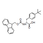 Fmoc-4-(tert-butyl)-D-phenylalanine