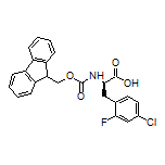 Fmoc-4-chloro-2-fluoro-D-phenylalanine