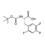 Boc-2,4,5-trifluoro-L-phenylalanine