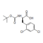 Boc-2,4-dichloro-D-phenylalanine