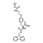 Fmoc-4-[2-(Boc-amino)ethoxy]-L-phenylalanine