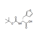 Boc-3-(3-thienyl)-D-alanine