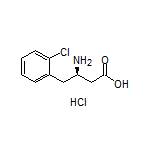 (R)-3-Amino-4-(2-chlorophenyl)butanoic Acid Hydrochloride