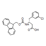 (R)-3-(Fmoc-amino)-4-(3-chlorophenyl)butanoic Acid