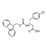 (R)-3-(Fmoc-amino)-4-(4-chlorophenyl)butanoic Acid