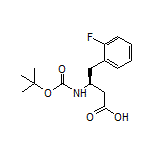 (S)-3-(Boc-amino)-4-(2-fluorophenyl)butanoic Acid