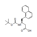 (S)-3-(Boc-amino)-4-(1-naphthyl)butanoic Acid