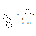 (R)-3-(Fmoc-amino)-4-(3-fluorophenyl)butanoic Acid