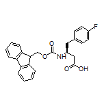 (S)-3-(Fmoc-amino)-4-(4-fluorophenyl)butanoic Acid