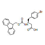 (S)-3-(Fmoc-amino)-4-(4-bromophenyl)butanoic Acid