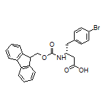 (R)-3-(Fmoc-amino)-4-(4-bromophenyl)butanoic Acid