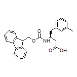 (S)-3-(Fmoc-amino)-4-(m-tolyl)butanoic Acid