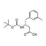 (R)-3-(Boc-amino)-4-(m-tolyl)butanoic Acid