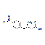 (S)-3-Amino-4-(4-nitrophenyl)butanoic Acid