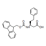 (S)-3-(Fmoc-amino)-5-phenylpentanoic Acid