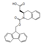 (R)-2-Fmoc-1,2,3,4-tetrahydroisoquinoline-3-acetic Acid