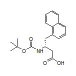 (R)-3-(Boc-amino)-4-(1-naphthyl)butanoic Acid