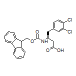 (S)-3-(Fmoc-amino)-4-(3,4-dichlorophenyl)butanoic Acid