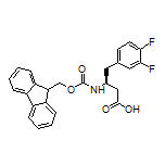 (S)-3-(Fmoc-amino)-4-(3,4-difluorophenyl)butanoic Acid