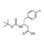 (R)-3-(Boc-amino)-4-(4-iodophenyl)butanoic Acid