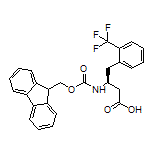 (S)-3-(Fmoc-amino)-4-[2-(trifluoromethyl)phenyl]butanoic Acid